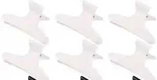 Gancho Peluqueria Blanco