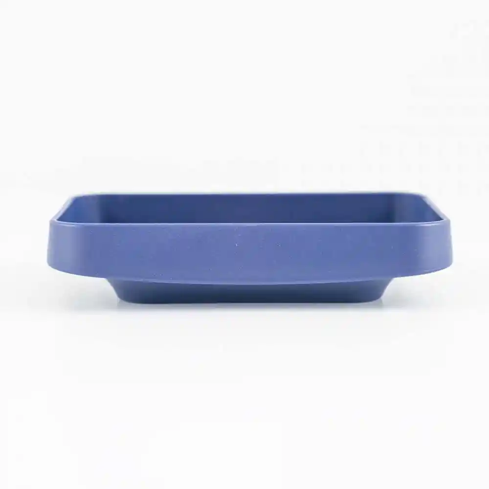 Jabonera Expressions 11x2x7cm Azul Polipropileno