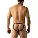 Jockstrap Con Arnes Negro Talla M Pali