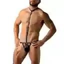 Jockstrap Con Arnes Negro Talla M Pali