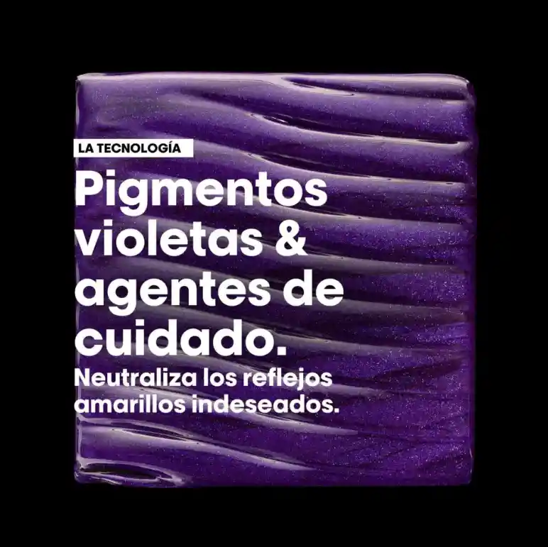 Shampoo Morado Para Neutralizar Tonos Amarillos Vitamino Color Sprectrum L’oreal Serie Expert 300ml