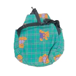 Cama Para Mascotas Verde Con Osos