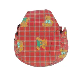 Cama Para Mascotas Roja Con Osos