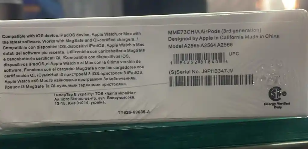 Audifonos Inalambricos 3 Generacion