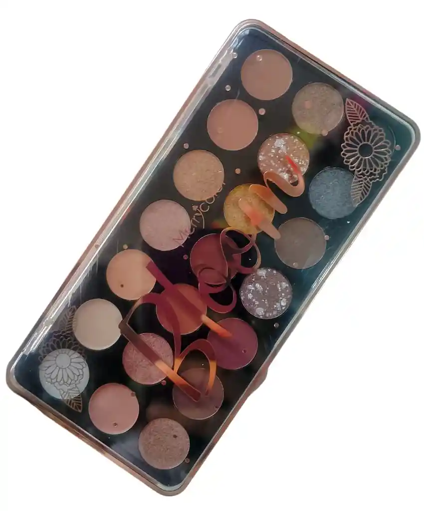 Paleta De Sombras Ojos 21 Tonos