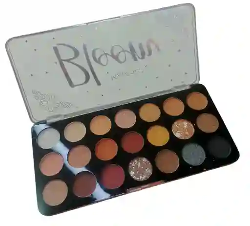Paleta De Sombras Ojos 21 Tonos