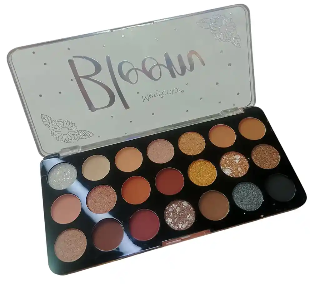 Paleta De Sombras Ojos 21 Tonos
