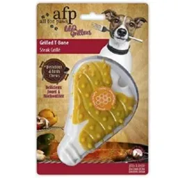 Juguete Para Perro T Bone Amarillo