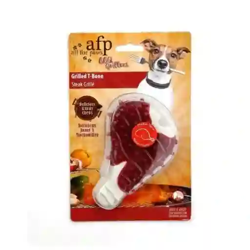 Juguete Para Perro T Bone Rojo