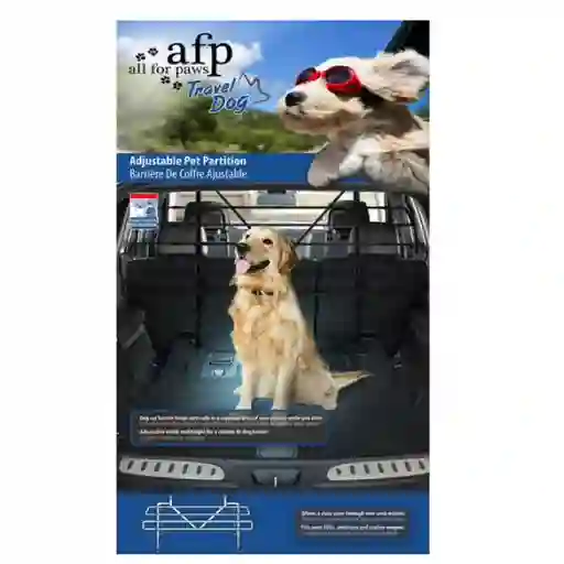 Separador Ajustable Para Mascotas Para Viaje