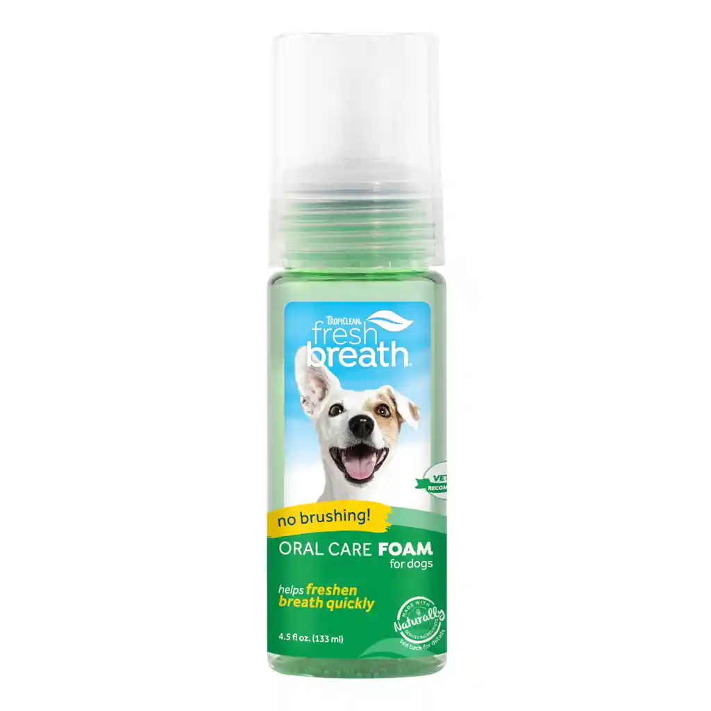 Fresh Breath Foam Oral Care 133ml