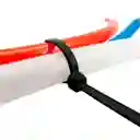 Amarres Plasticos Negros De 10cm *100 Und