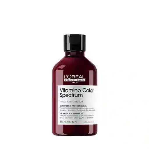 Shampoo Para Proteger Y Fijar El Color Vitamino Color Sprectrum L’oreal Serie Expert 300ml