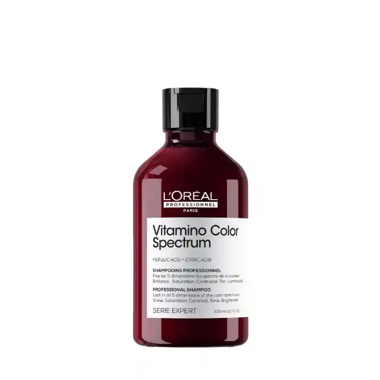 Shampoo Para Proteger Y Fijar El Color Vitamino Color Sprectrum L’oreal Serie Expert 300ml