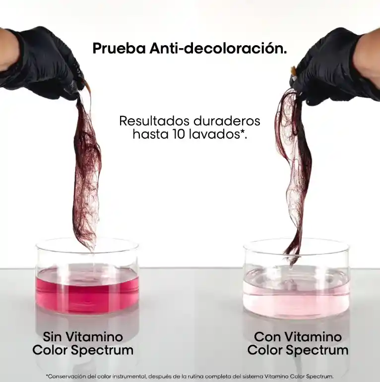 Shampoo Para Proteger Y Fijar El Color Vitamino Color Sprectrum L’oreal Serie Expert 300ml