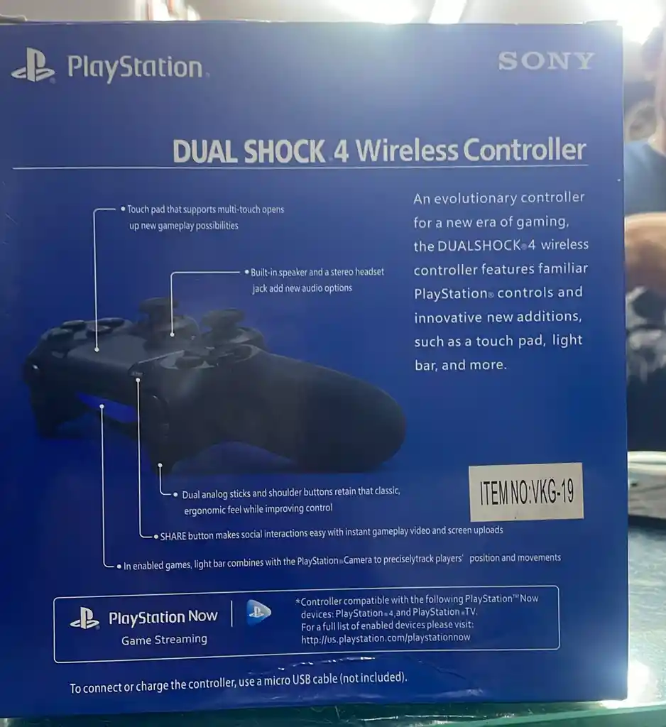 Control Playstation 4 Sony