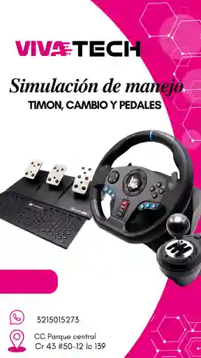 Timón Pro Extreme Force