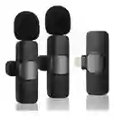 Micrófonos Inalámbricos Solapa 2 En 1 Para Iphone/tipo C