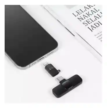 Micrófonos Inalámbricos Solapa 2 En 1 Para Iphone/tipo C
