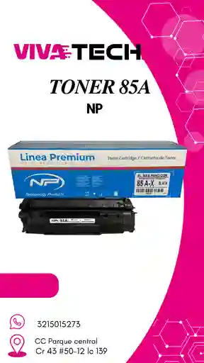 Toner 85a
