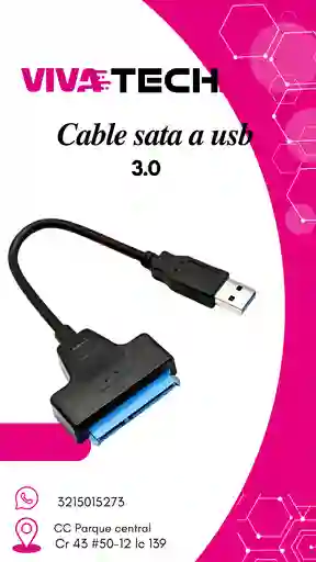 Cable Sata A Usb 3.0