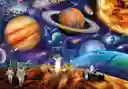 Rompecabezas 300 Piezas Misión Espacial Para Niños