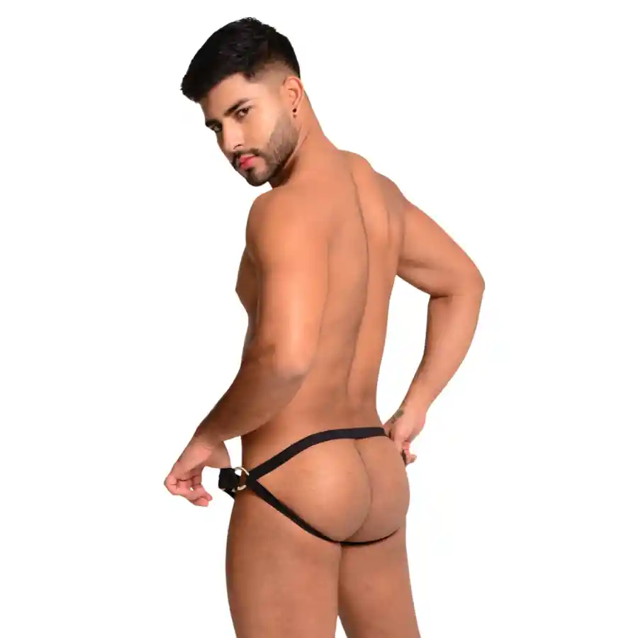 Jockstrap Marlon Negro Talla M Pali