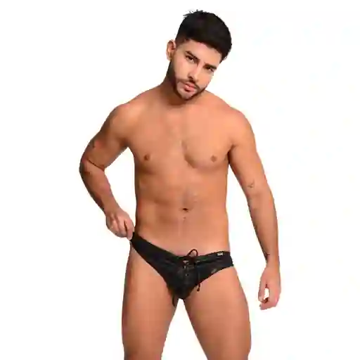 Jockstrap Marlon Negro Talla M Pali