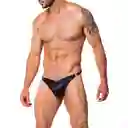 Tanga Hilo Negro Talla M Pali