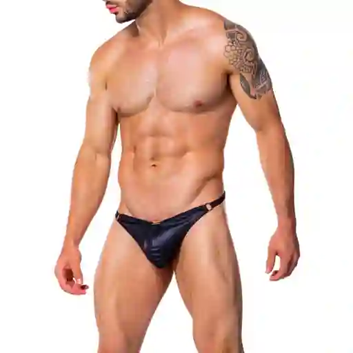Tanga Hilo Negro Talla S Pali