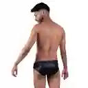 Brief Cintura Encarterada Negro Talla M Pali