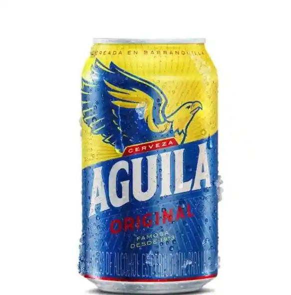 Cerveza Aguila Original 330ml