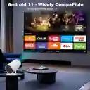 Mini Proyector Hy300 Pro 4k 1080p - Tu Cine En Cualquier Lugar