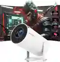 Mini Proyector Hy300 Pro 4k 1080p - Tu Cine En Cualquier Lugar