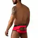 Boxer Con Aberturta Fucsia Talla M Pali
