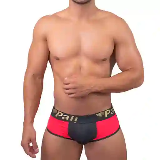 Boxer Con Aberturta Fucsia Talla M Pali