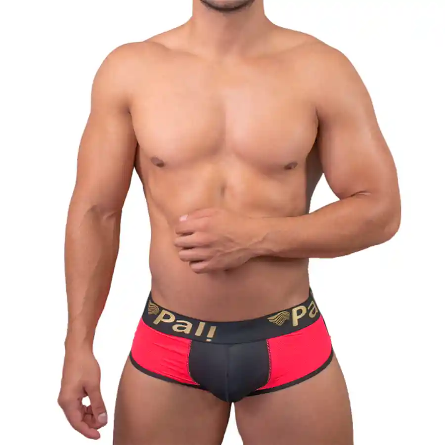 Boxer Con Aberturta Fucsia Talla M Pali
