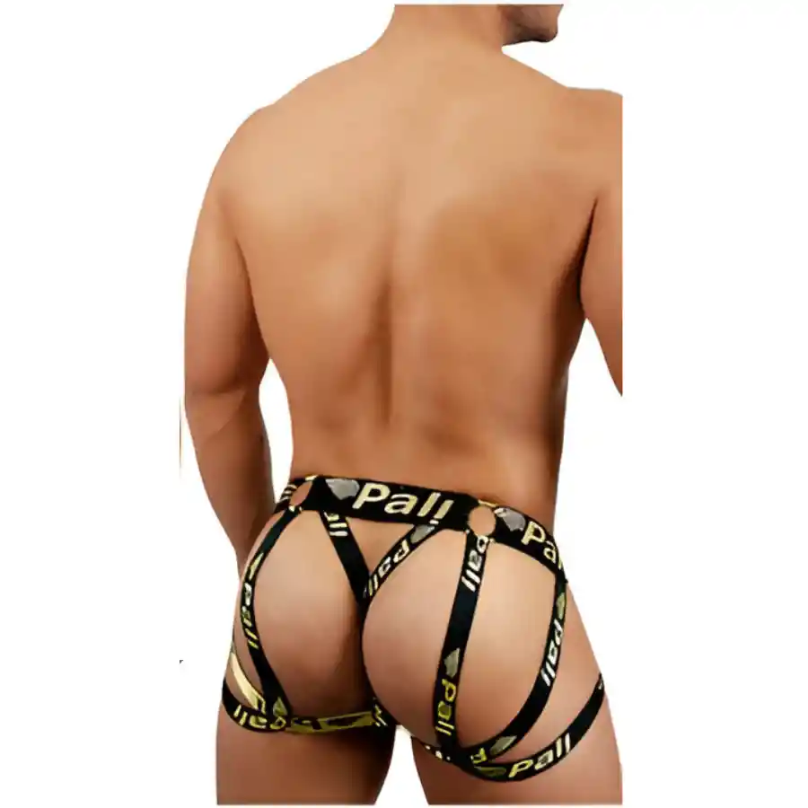 Jockstrap Stretch Amarillo Talla M Pali
