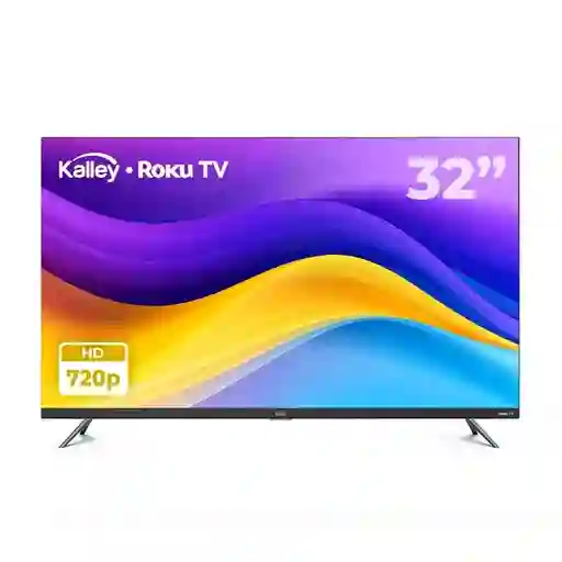 Tv Kalley Roku 32" Hd Sp