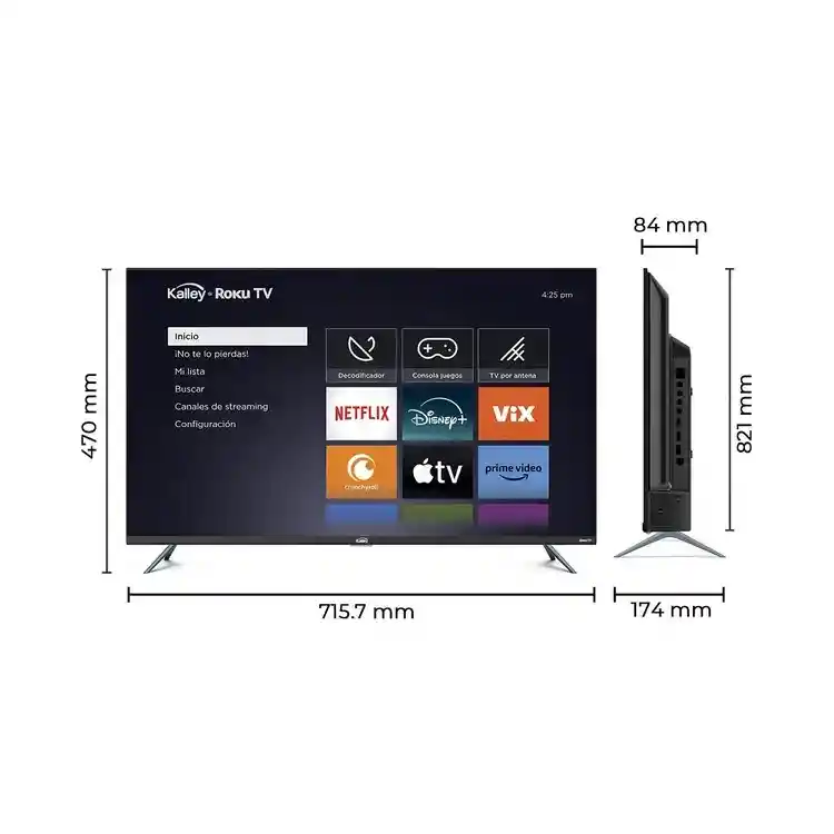 Tv Kalley Roku 32" Hd Sp