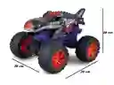 Carro Monstruo Todoterreno Cocodrilo A Control Remoto Grande