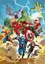 Rompecabezas 300 Piezas Avengers Superhéroes Para Niños