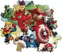 Rompecabezas 300 Piezas Avengers Superhéroes Para Niños
