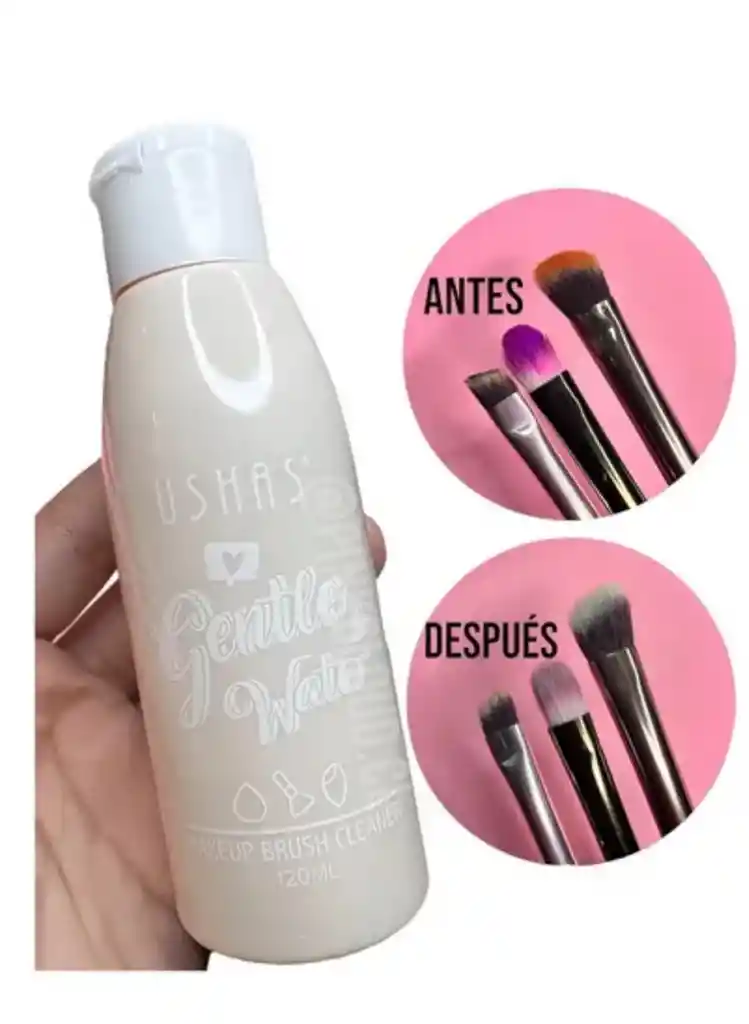 Shampoo Para Lavar Brochas