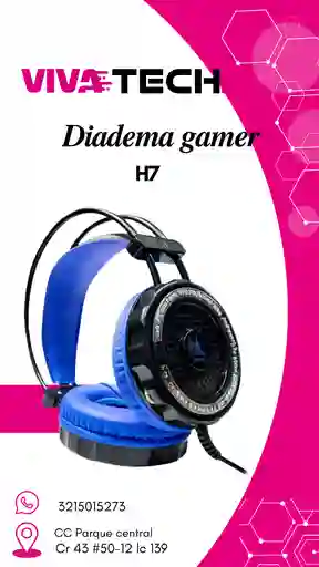 Diadema Gamer H7
