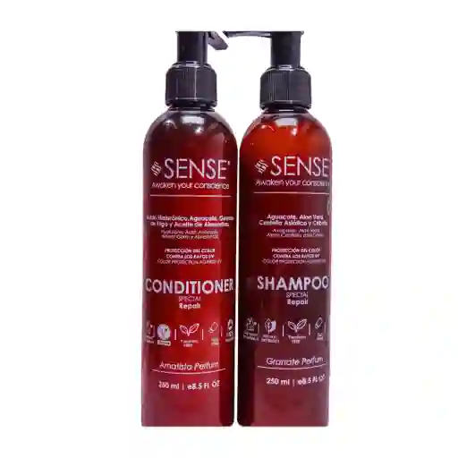 Kit Para El Cabello Reparador Sense Recomendado
