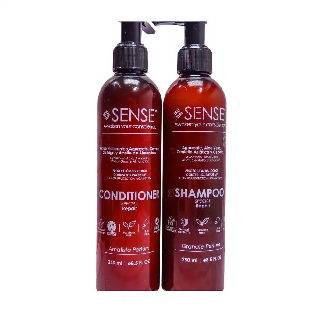 Kit Para El Cabello Reparador Sense Recomendado