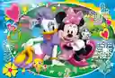 Rompecabezas 104 Piezas Minnie Mouse Disney Para Niños