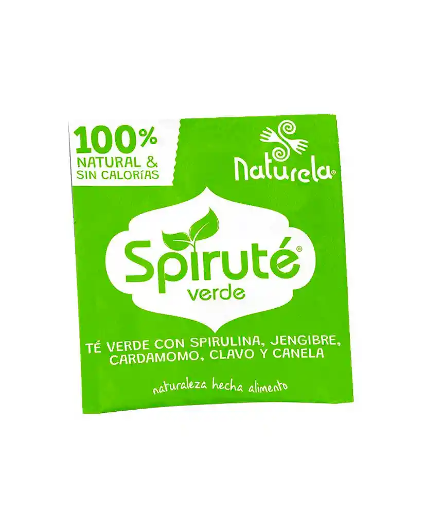 Spirute Verde Naturela 20 Sobres
