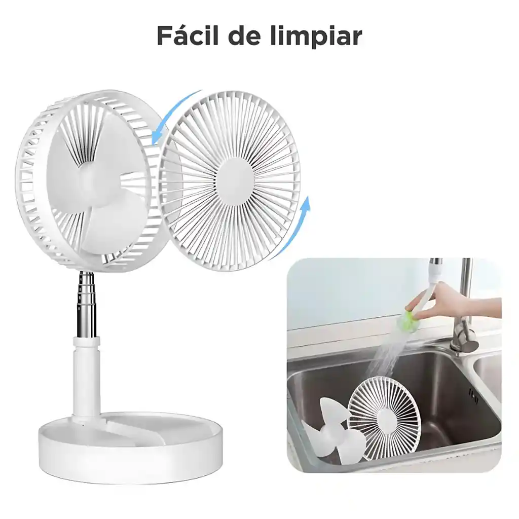 Ventilador Portátil Plegable